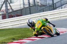 BSB Brands Hatch - Easter 2014 - MotoStar - Jayson Uribe (Honda 250) at Paddock.jpg