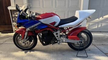 1991 Kawasaki Ninja EX500 Engine Custom Hand Built Frame Many